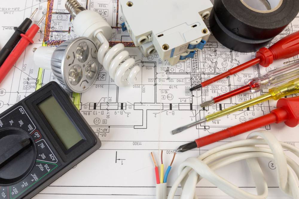 La rénovation de l'installation électrique d'un logement