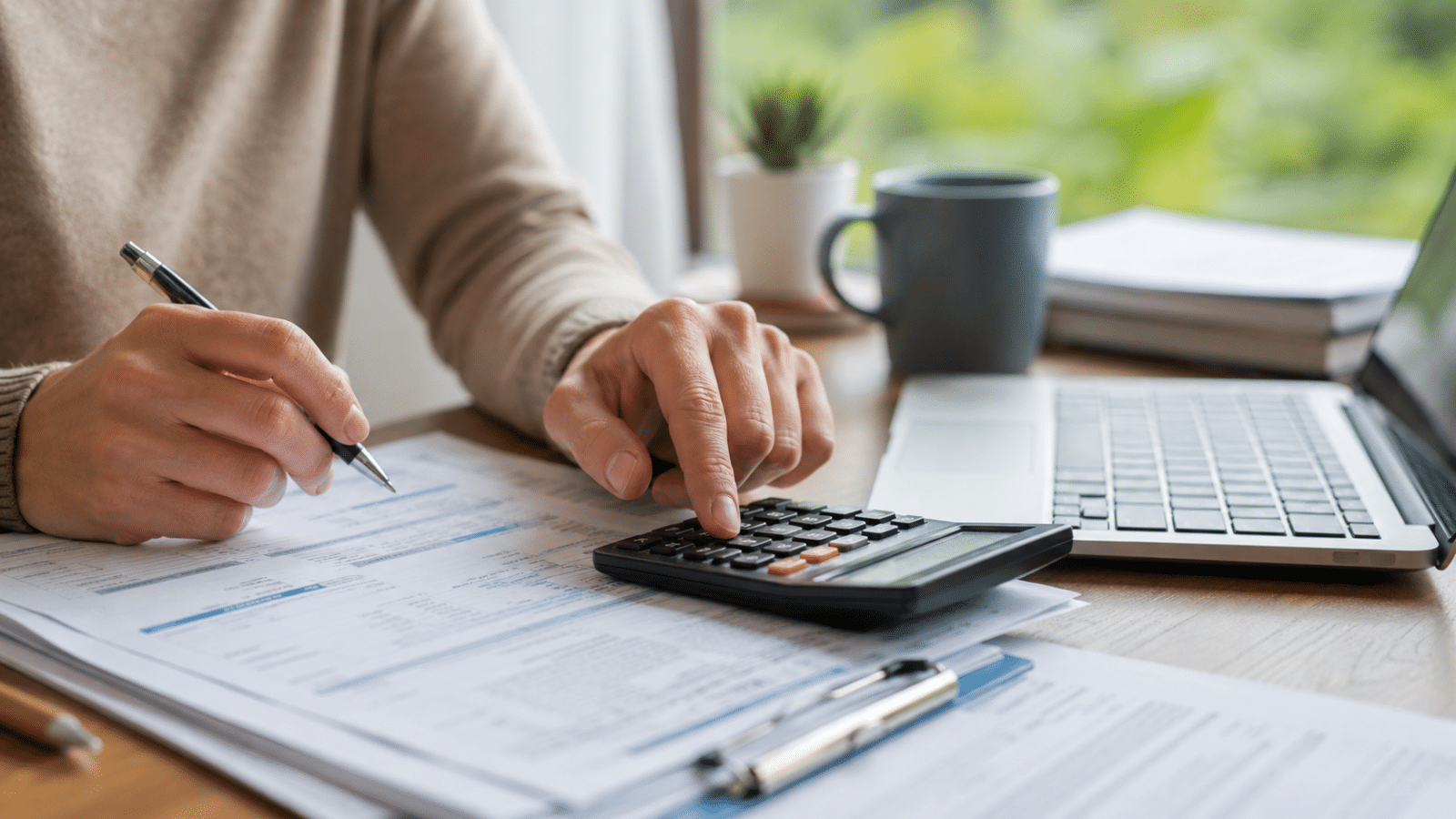 La gestion des impôts