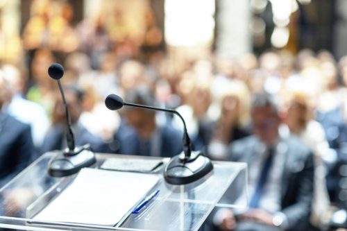 L'organisation d'une conférence réussie