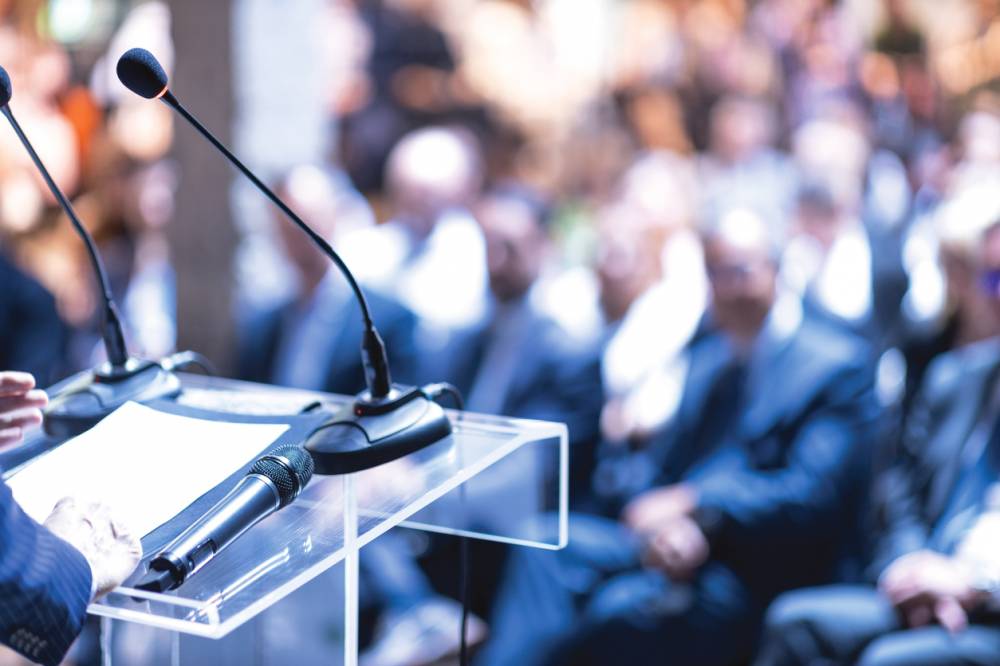 Les clés d'une conférence réussie